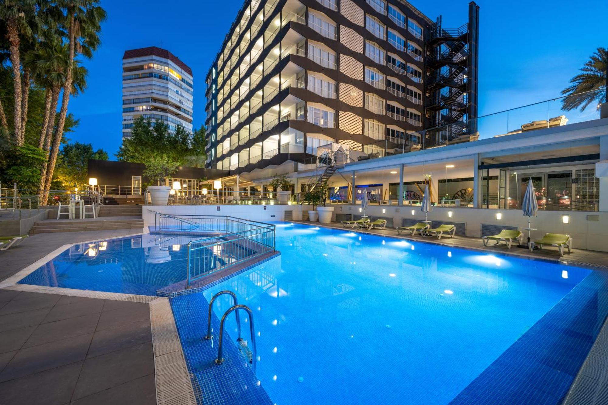 Climia Belroy 4 Sup Aparthotel Μπένιντορμ Εξωτερικό φωτογραφία