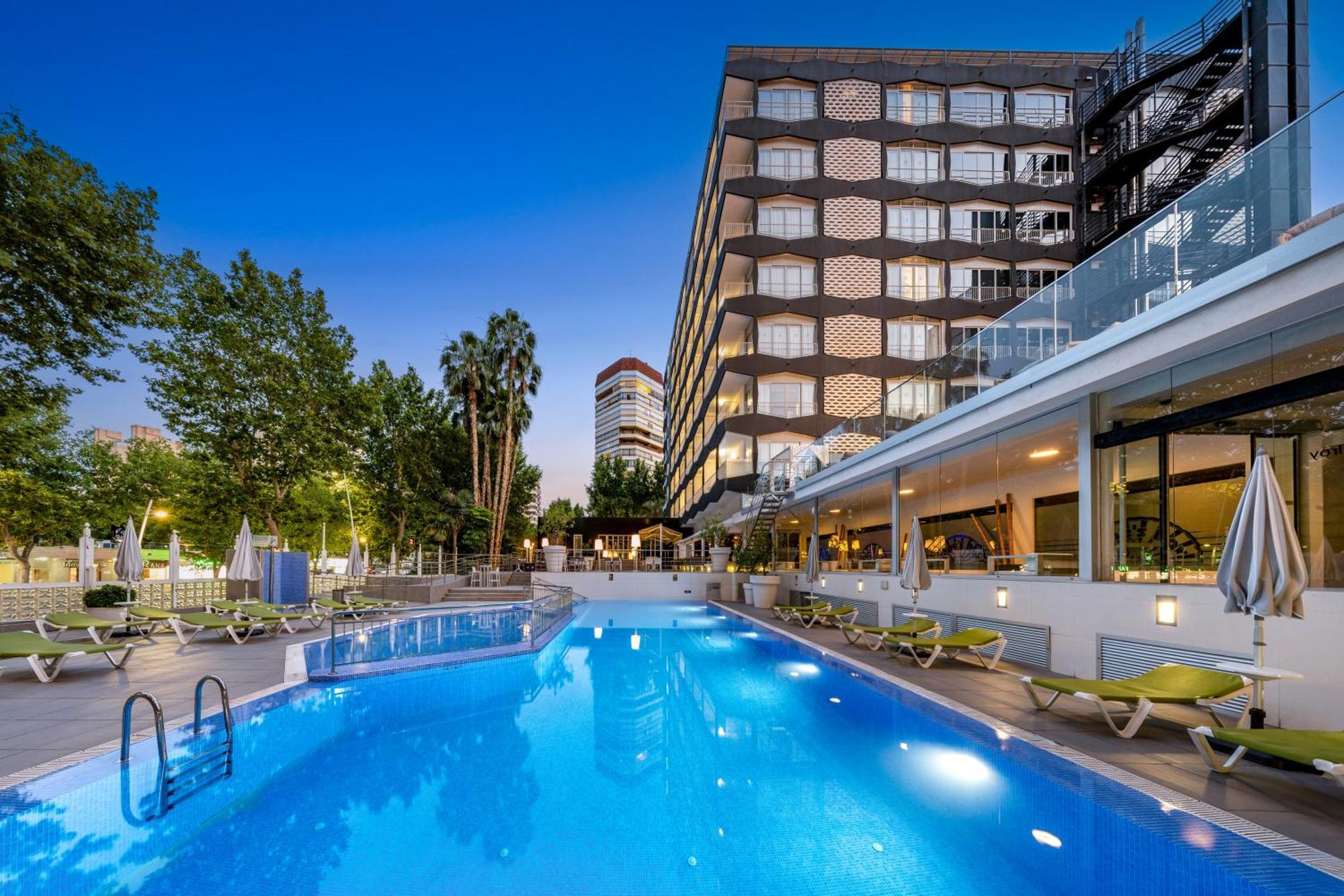 Climia Belroy 4 Sup Aparthotel Μπένιντορμ Εξωτερικό φωτογραφία